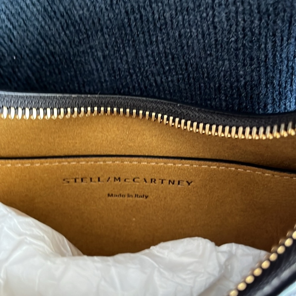 Stella McCartney Linea Logo Hobo Bag - Picture 3 of 13